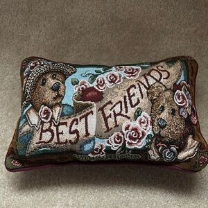 EUC Boyd’s Bear Pillow